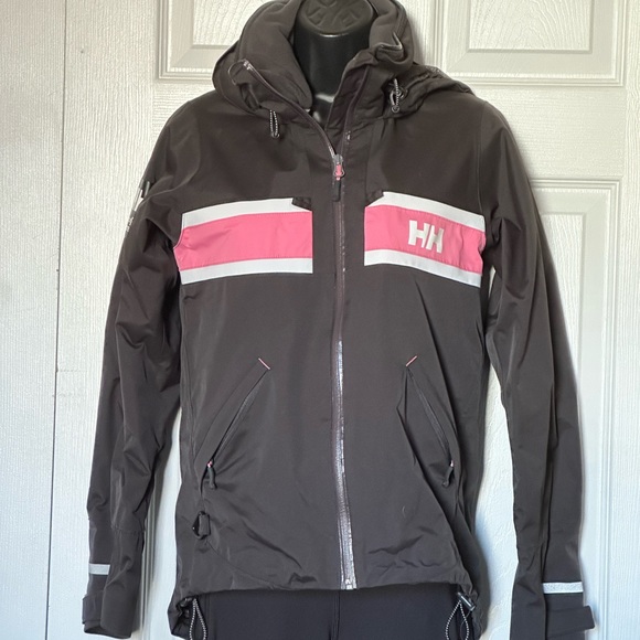 Helly Hansen Like New Salt Power Jacket - Women’s XS - Retail $260 - Picture 2 of 11